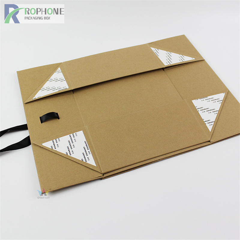 Cutie cadou Kraft Flat Pack: Revoluția ambalajelor ecologice Remodelarea cadourilor și comerțului cu amănuntul