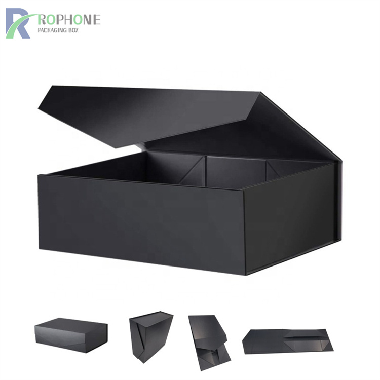 cutie cadou din carton negru