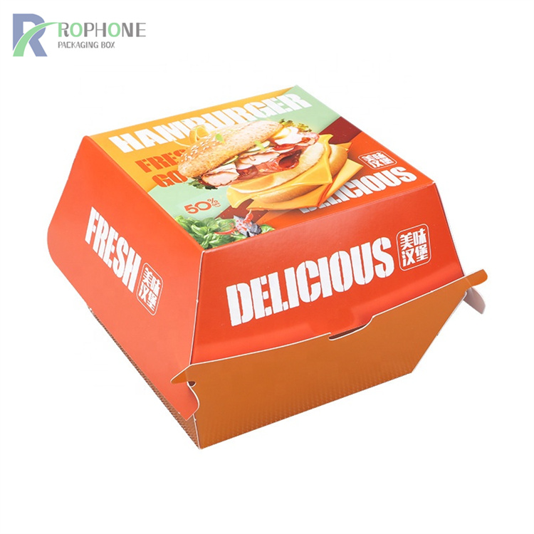 Cutie de ambalare pentru burgeri