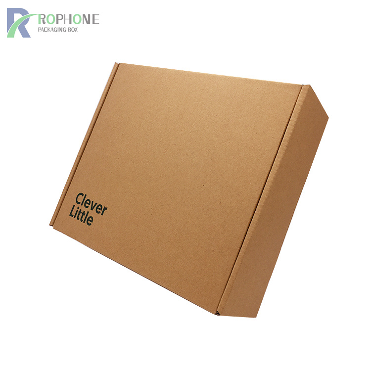 cutii din carton ondulat kraft