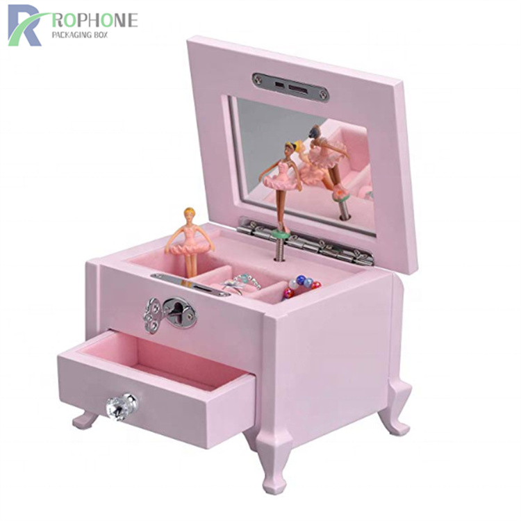 cutie muzicala personalizata de bijuterii
